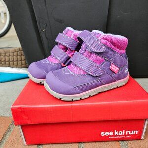 See Kai Run Atlas Waterproof Insulated Toddler Boot NIB